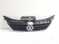 Grila bara fata centrala cu sigla, cod 1T0853651, Vw Touran (1T1, 1T2) (id:610254)