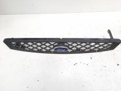 Grila bara fata centrala cu sigla, cod 2M51-8200-AG, Ford Focus 1 (idi:605968)