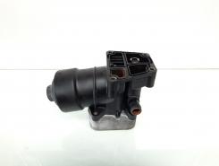 Carcasa filtru ulei cu racitor ulei, cod 03L115389C, 03L117021C, Audi A4 Avant (8K5, B8), 2.0 TDI, CGL (idi:607448)