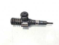 Injector, cod 03G130073G+, BTC, 0414720404, Skoda Octavia 2 (1Z3) 2.0 TDI, BKD (id:611833)