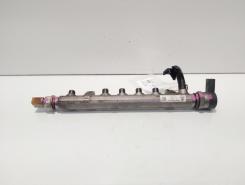 Rampa injectoare cu senzori, cod 03L130089B, Vw Polo (6R) 1.6 TDI, CAY (id:612601)