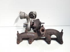 Turbosuflanta KKK, cod 038253014B, Skoda Fabia 1 (6Y2), 1.9 TDI, AXR (id:613048)