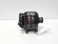 Alternator 140A, Bosch, cod 03G903016E, Audi A4 (8K2, B8) 2.0 TDI, CAG (pr:110747)