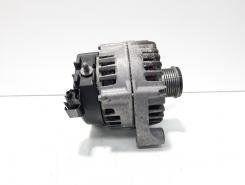 Alternator 220A, Valeo, cod 8507625, Bmw 5 Touring (F11) 2.0 diesel, N47D20C (id:613262)
