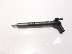 Injector, cod 03L130277, 0445116030, Audi A4 Avant (8K5, B8) 2.0 TDI, CAG (idi:605429)