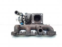 Turbosuflanta, cod 4S7Q-6K682-EK, Ford Mondeo 3 Sedan (B4Y), 2.0 TDCI, HJBA (pr:110747)