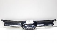 Grila bara fata centrala sus cu sigla, cod BM51-8A133-C, Ford Focus 3 Sedan (idi:603281)