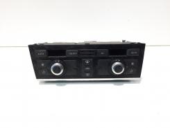 Display climatronic, cod 4F1820043AK, Audi A6 (4F2, C6) (id:614762)