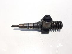 Injector, cod 03G130073G+, BTC, 0414720404, Skoda Octavia 2 (1Z3) 2.0 TDI, BKD (id:615779)