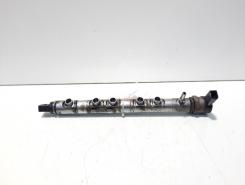 Rampa injectoare cu senzori, cod 780912702, 0445214182, Bmw 3 (E90) 2.0 diesel, N47D20C (id:615109)