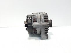 Alternator 180A Valeo, cod 7802261, Bmw 3 (E90), 2.0 diesel, N47D20C (pr:110747)
