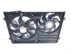 Grup electroventilatoare, cod 1K0121207AQ, VW Golf 5 (1K1), 2.0 TDI, BMM (idi:610251)