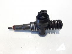 Injector, cod 038130073BN/BPT 414720313, Seat Altea (5P1) 1.9 TDI, BLS (idi:609113)