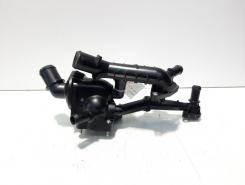 Corp termostat, cod H6BG-8575-AA, Ford Focus 4 Sedan (HM), 1.0 ECOBOOST, B7DA (id:617457)