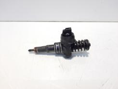 Injector, cod 038130073AG, RB3, 0414720215, Vw Passat Variant (3C5) 1.9 TDI, BKC (idi:612442)