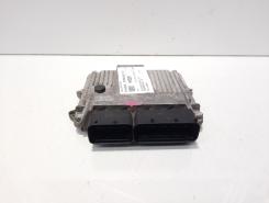 Calculator motor ECU, cod 55198058, 0281011553, Fiat Bravo 2 (198) 1.9 JTD, 192A1000 (idi:613252)