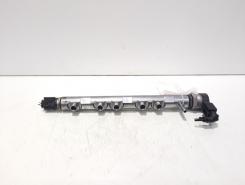 Rampa injectoare cu senzor Bosch, cod 7809128-05, 0445214183, Bmw X3 (E83) 2.0 diesel, N47D20C (id:619937)