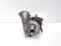 Turbosuflanta, cod 9686120680, Ford Focus 3 Sedan, 1.6 TDCI, T1DB (idi:611922)