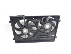 Grup electroventilatoare, cod 1K0121207AA, VW Passat Variant (3C5), 2.0 TDI, BMP (id:620078)