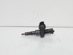 Injector, cod 03G130073G+, BTC, 0414720404, Audi A4 Avant (8ED, B7), 2.0 TDI 16V, BLB (id:620839)