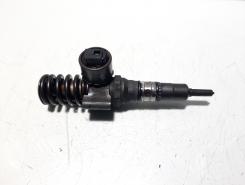 Injector, cod 03G130073G+, BTC, 0414720404, Audi A4 Avant (8ED, B7), 2.0 TDI 16V, BLB (id:620838)