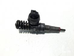 Injector, cod 038130073AG, BTD, 0414720215, Vw Transporter 5 (7HB, 7HJ) 1.9 TDI, AXB (id:620890)