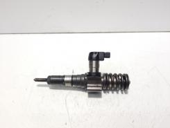 Injector, cod 03G130073S, Audi A3 Cabriolet (8P7), 2.0 TDI, BKD (idi:616399)