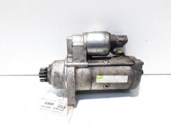 Electromotor cu Start Stop, cod 02M911024G, VW Golf 6 (5K1), 2.0 TDI, CFF, 6 vit man (id:620620)