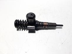 Injector, cod 03G130073G+, BPT, 0414720404, VW Golf 5 Plus (5M1), 2.0 TDI, BKD (idi:620799)