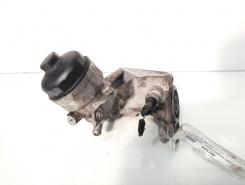 Carcasa filtru ulei cu racitor ulei, cod 6740273586, 897385813, Opel Astra J Combi, 1.7 CDTI, A17DTR (idi:605196)