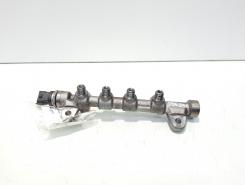 Rampa injectoare cu senzor, cod GM55576177, 0445214221, Opel Astra J, 2.0 CDTI, A20DTH (idi:596290)