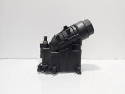 Carcasa filtru ulei cu racitor ulei, cod 7807799, Bmw 3 (F30), 2.0 diesel, N47D20B (id:619705)