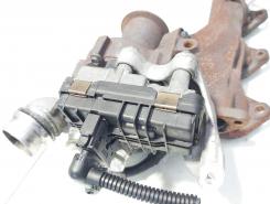 Actuator turbosuflanta, cod 6NW010430-04, Bmw 3 (F30), 2.0 diesel, N47D20C (id:618697)