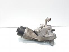 Carcasa filtru ulei cu racitor, cod GM55577034, Opel Astra J Sedan, 2.0 CDTI, A20DTH (idi:595974)