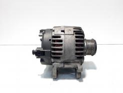 Alternator 140A Valeo, cod 06F903023C, VW Golf 5 Variant (1K5), 2.0 TDI, BKD (idi:621354)