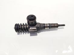 Injector, cod 03G130073G+, BTC, 0414720404, Audi A4 Avant (8ED, B7) 2.0 TDI 16V, BLB (id:622474)