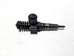 Injector, cod 03G130073G+, BTC, 0414720404, Audi A4 (8EC, B7) 2.0 TDI, BRB (idi:620986)