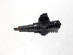 Injector, cod 038130073AG, BPT, 0414720215, Skoda Superb II Combi (3T5), 1.9 TDI, BXE (idi:620730)