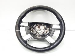 Volan piele cu comenzi, cod 4M51-3600-CL, Ford Focus 2 Sedan (DA) (idi:604681)