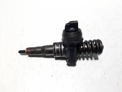 Injector, cod 038130079QX, Audi A4 (8EC, B7) 2.0 TDI, BPW (idi:619932)