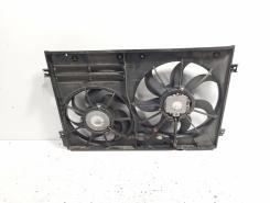 Grup electroventilatoare, cod 1K0121207AT, VW Passat Variant (3C5), 2.0 TDI, BMP (id:623387)