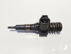 Injector, cod 03G130073G+, BTC, 0414720404, Skoda Octavia 2 (1Z3) 2.0 TDI, BKD (id:619371)