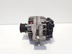 Alternator 100A, cod GM13229990, 0124325172, Opel Astra H Twin Top, 1.9 CDTI, Z19DTH (pr:110747)