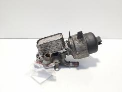 Carcasa filtru ulei cu racitor ulei, cod 9685997780, Ford C-Max 2, 2.0 TDCI, UFDB (idi:623350)