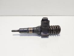 Injector, cod 03G130073G+, BTC, 0414720404, Seat Leon (1P1) 2.0 TDI, BKD (idi:619454)