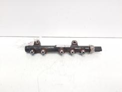 Rampa injectoare cu senzor, cod 9685297580, Peugeot 5008, 1.6 TDCI, 9HR (idi:612525)