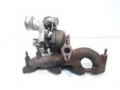 Turbosuflanta, cod 03G253019A, Vw Jetta 3 (1K2) 2.0 TDI, BKD (idi:619545)