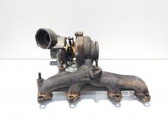 Turbosuflanta, cod 03G253014N, VW Passat Variant (3C5), 2.0 TDI, BMP (idi:623107)