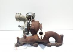 Turbosuflanta, cod 03G253019A, VW Passat Variant (3C5), 2.0 TDI, BKP (idi:623152)