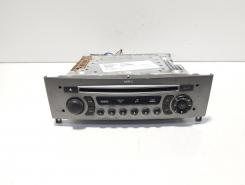 Radio CD, cod 96660458, Peugeot 308 (id:624009)
